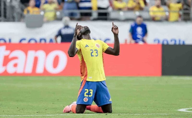 Copa America’da Davinson Sanchez attı, Kolombiya garantiledi