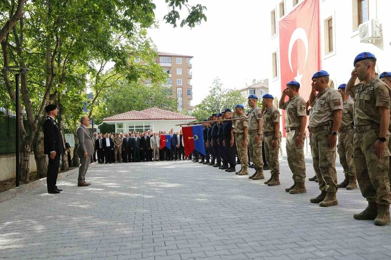 Çorum’da Jandarma Teşkilatı’nın 185. kuruluş yıl dönümü kutlandı