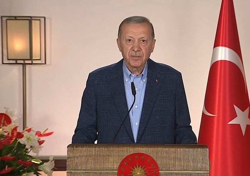 Cumhurbaşkanı Erdoğan: “Dünya İsrail’in kana susamışlığına karşı tedbir almak zorundadır”