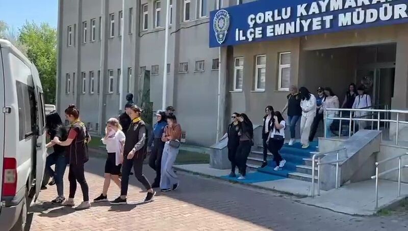 TEKİRDAĞ'IN ÇORLU İLÇESİNDE DÜZENLENEN