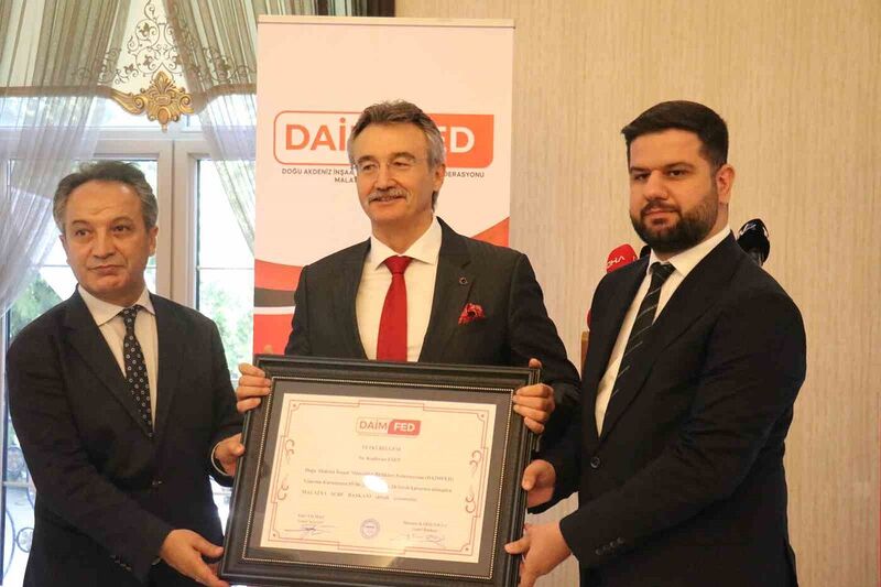 DAİMFED Malatya Şubesi’nin açılışı gerçekleştirildi