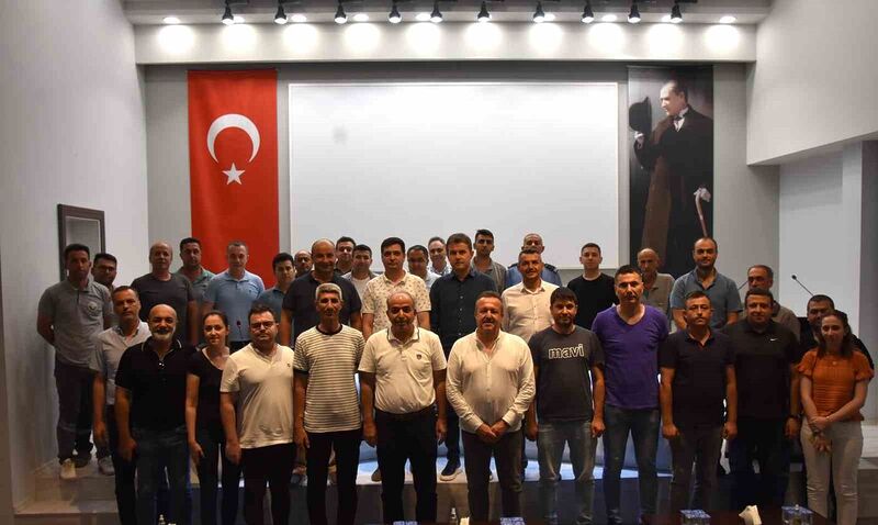 Denizli OSB’de geleneksel bayramlaşma programı yapıldı