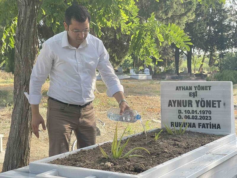 Depremde babasını kaybeden Nuri Yönet: ’Gidecek baba ocağımız kalmadı’’