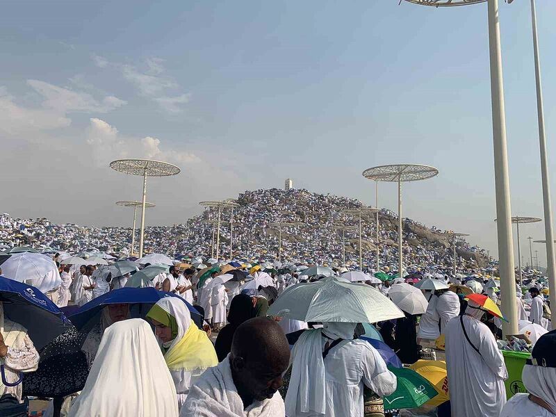 Diyanet İşleri Başkanı Erbaş, Arafat’ta vakfe duası yaptırdı