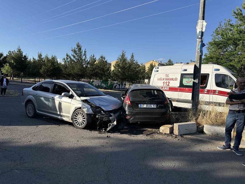 DİYARBAKIR’IN YENİŞEHİR İLÇESİNDE İKİ