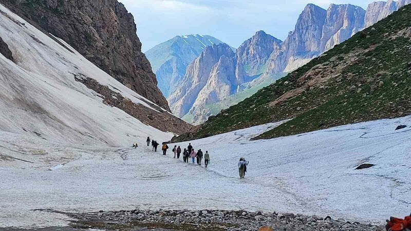 HAKKARİ'NİN YÜKSEKOVA İLÇESİNDEKİ CENNET