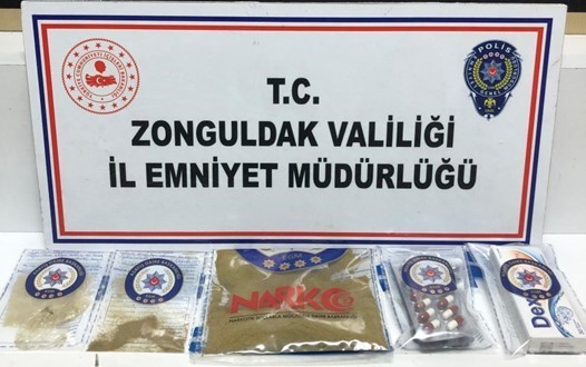 ZONGULDAK'TA EKİPLERİN DENETİMİ SIRASINDA