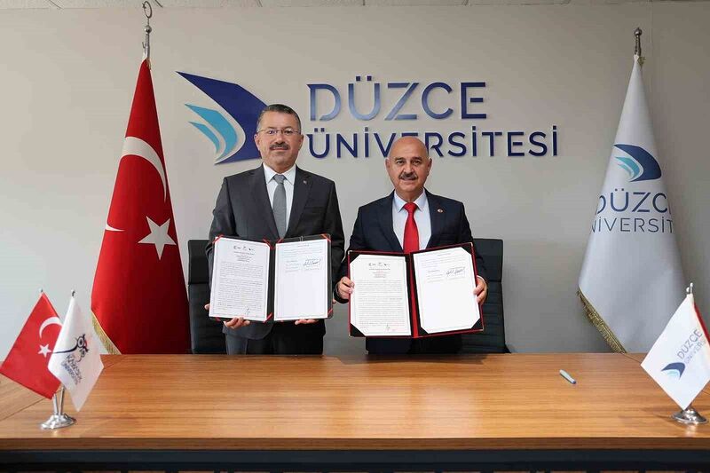 DÜZCE ÜNİVERSİTESİ; KARABÜK ÜNİVERSİTESİ’NİN