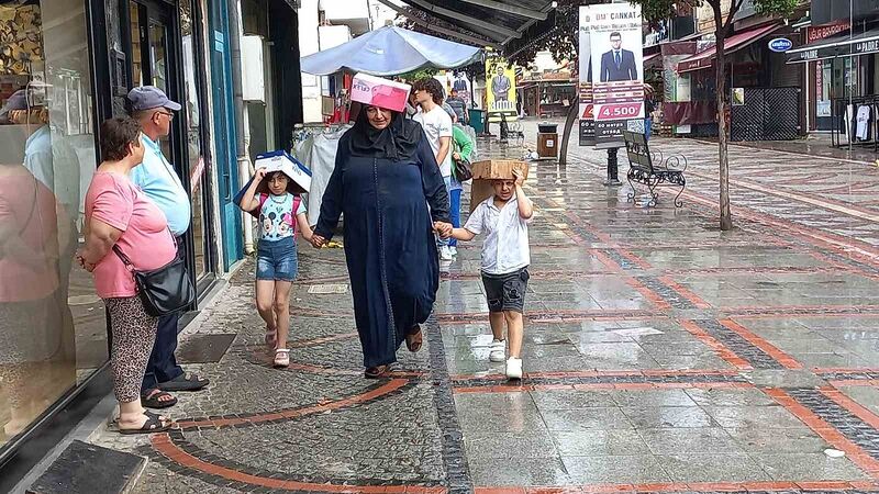 EDİRNE’DE ÖĞLE SAATLERİNDEN İTİBAREN