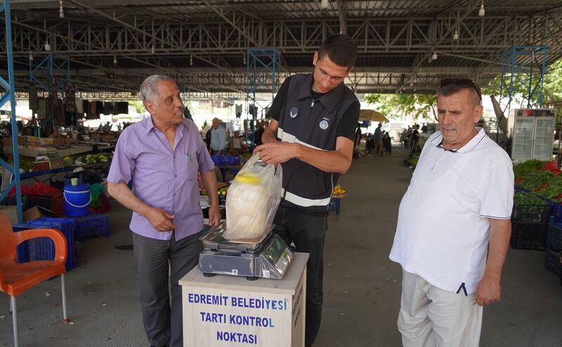 BALIKESİR’İN EDREMİT BELEDİYESİ ZABITA