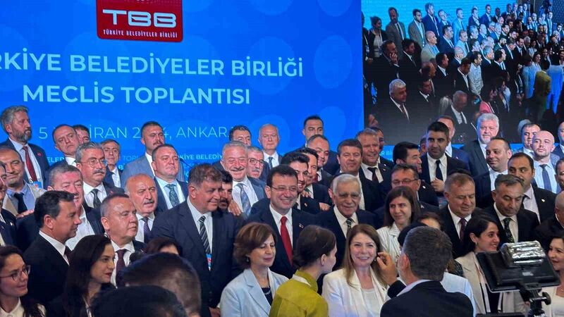 TÜRKİYE BELEDİYELER BİRLİĞİ (TBB) MECLİS TOPLANTISINDA YAPILAN OYLAMADA İSTANBUL BÜYÜKŞEHİR