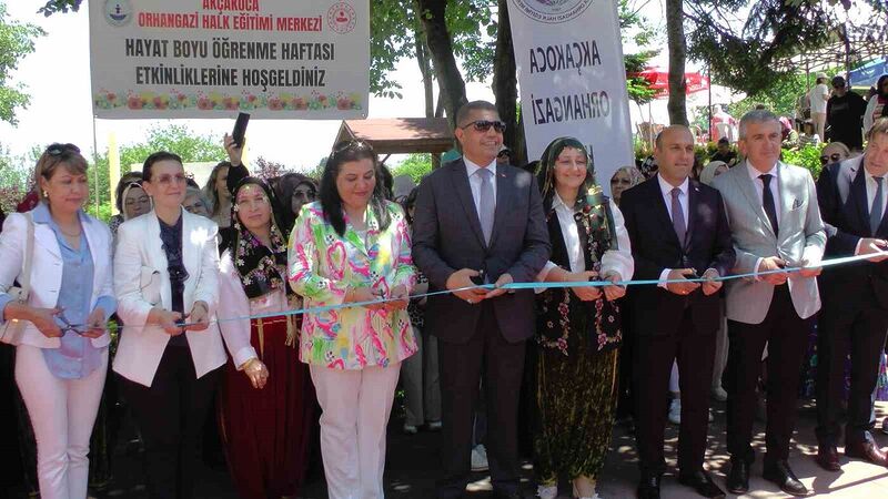 DÜZCE'NİN AKÇAKOCA İLÇESİNDE, HALK