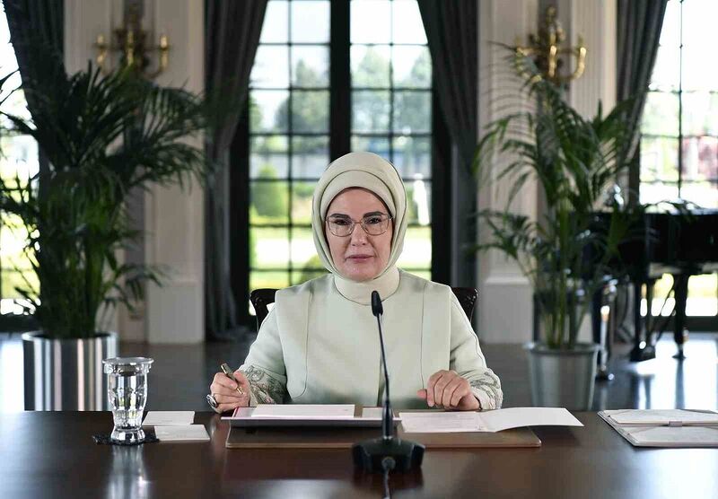 Emine Erdoğan ’BM Sıfır Atık Yüksek Düzeyli Şahsiyetler Danışma Kurulu’ toplantısına başkanlık etti