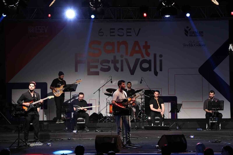 Esenler’de 6. ESEV Sanat Festivali başladı