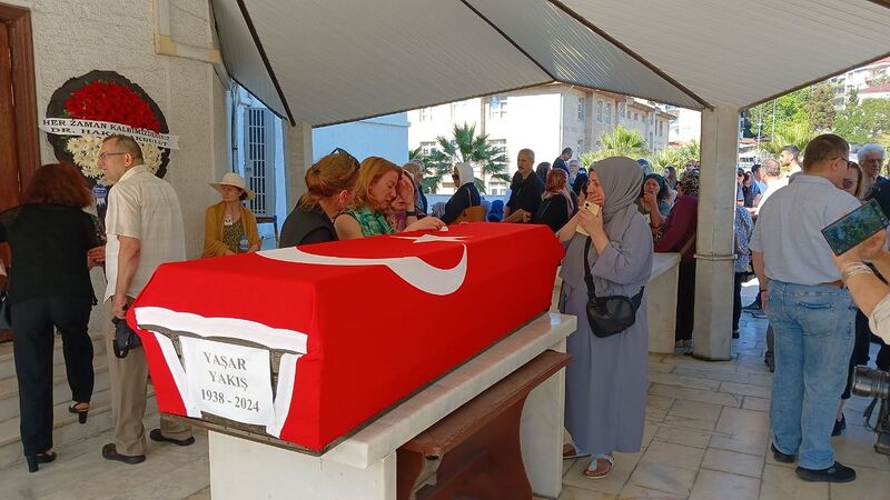 ANKARA'DA TEDAVİ GÖRDÜĞÜ HASTANEDE