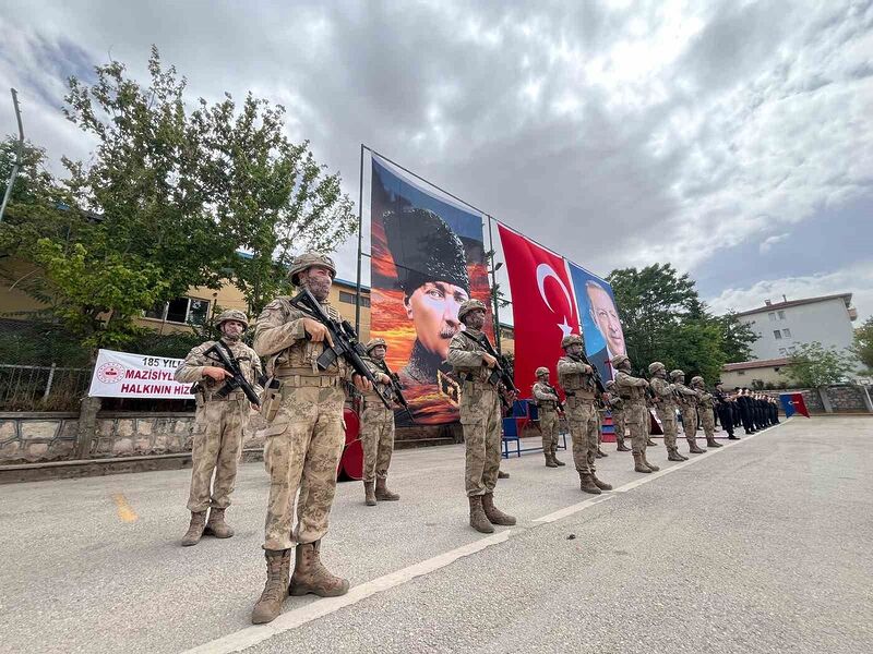 Eskişehir’de Jandarma Teşkilatı’nın 185’inci kuruluş yılı kutlandı