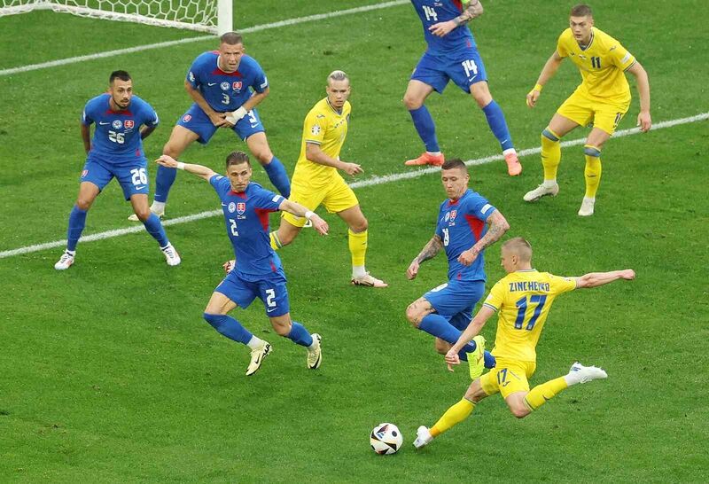 EURO 2024: Slovakya: 1 – Ukrayna: 2