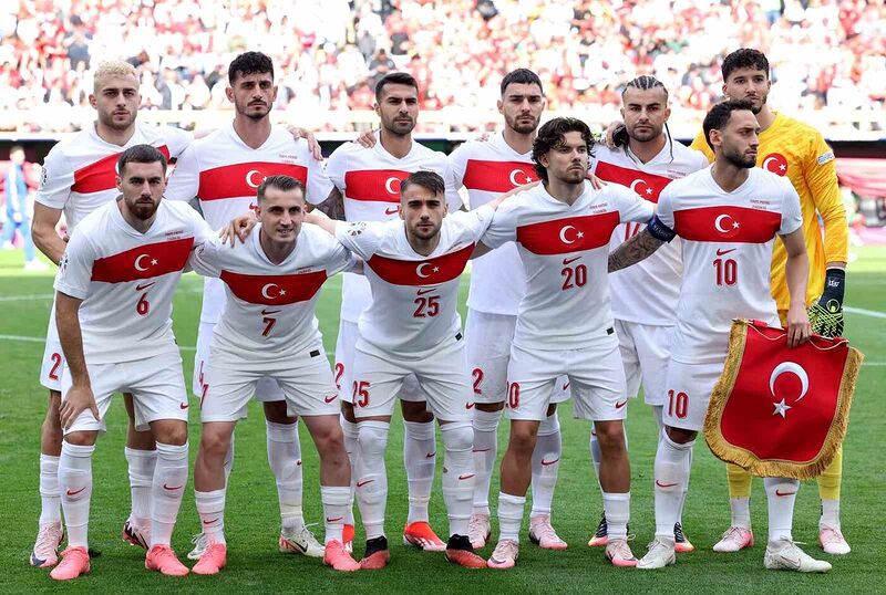 EURO 2024: Türkiye: 0 – Portekiz: 2 (İlk yarı)