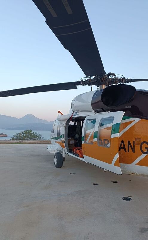 Fethiye’de 2 yangın söndürme helikopteri göreve başladı