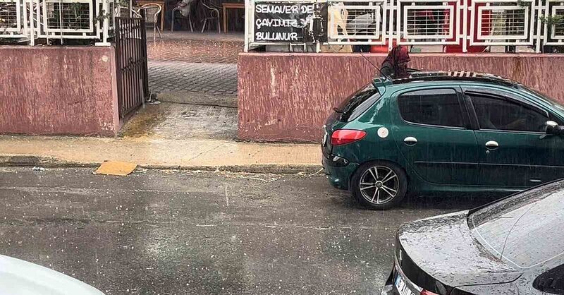 TEKİRDAĞ’IN ÇERKEZKÖY İLÇESİNDE SABAH