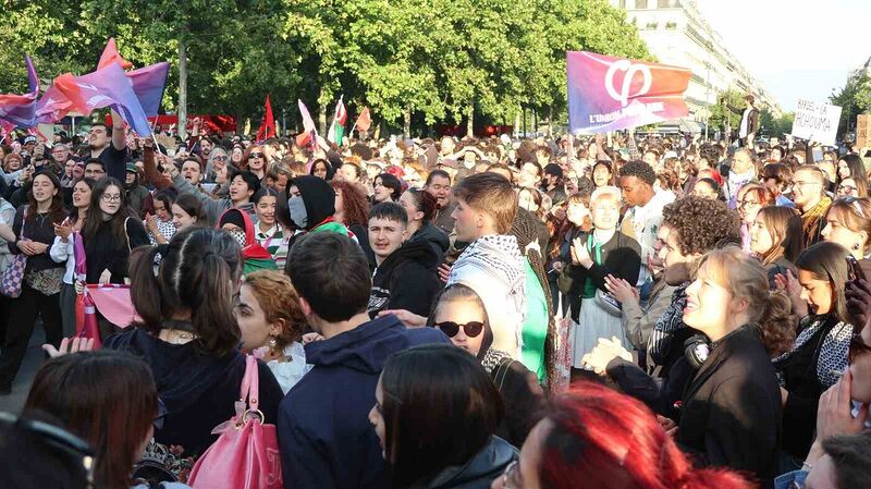 Fransa’da aşırı sağın yükselişine yönelik protestolar devam ediyor