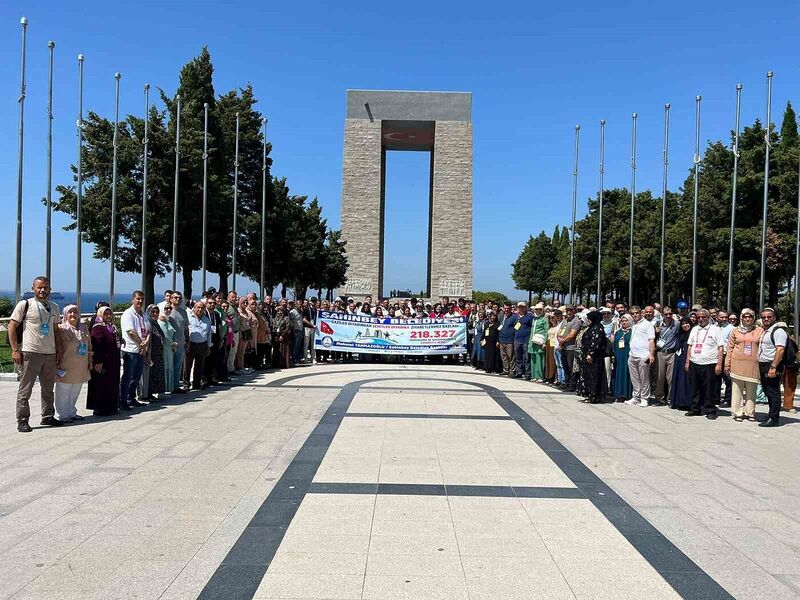 GAZİ TORUNLARI ŞEHİTLER DİYARINDA