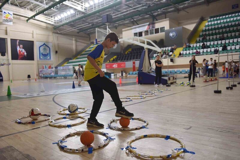 TÜRKİYE SPORTİF YETENEK TARAMASI