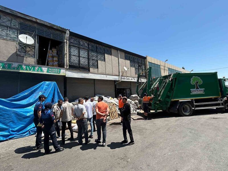 Gıda denetimlerinde 20 ton bozulmuş ürün ele geçirildi