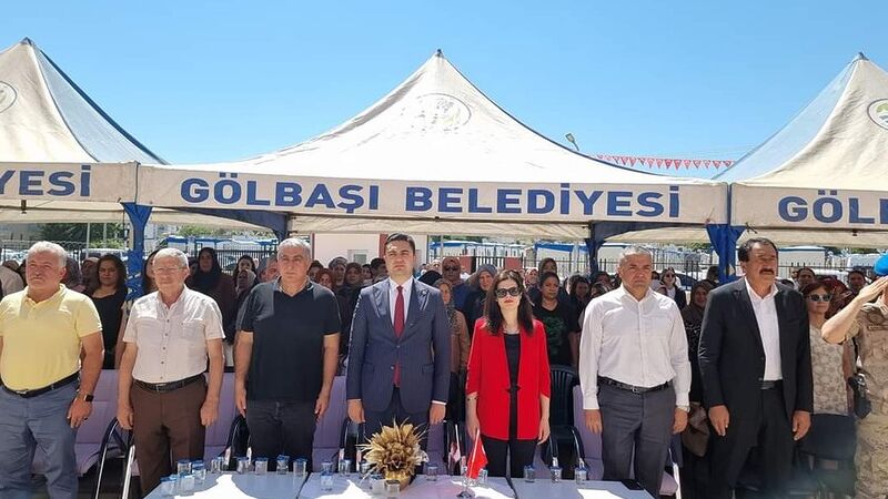 ADIYAMAN'IN GÖLBAŞI İLÇESİNDE HAYAT