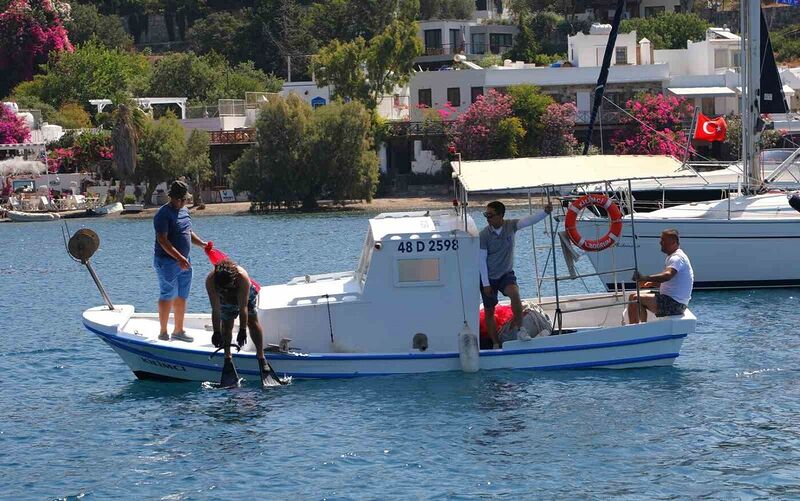 BODRUM BELEDİYESİ TARAFINDAN “DENİZE