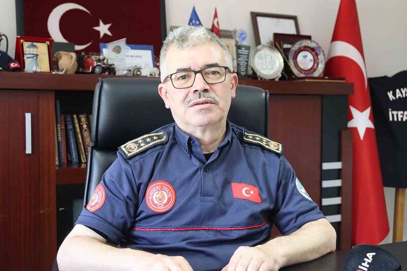 KAYSERİ BÜYÜKŞEHİR BELEDİYESİ İTFAİYE