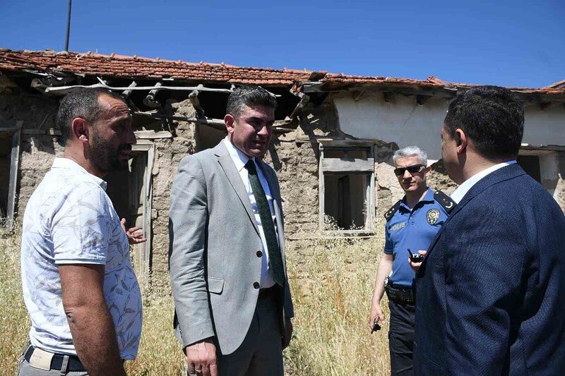 Haymana’da tehlike oluşturan metruk yapılar yıkılacak