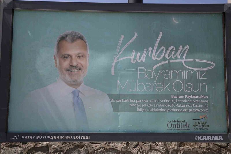 HATAY BÜYÜKŞEHİR BELEDİYESİ, TASARRUF