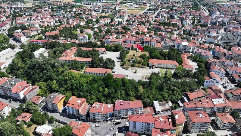 Hisar Tepesi ve çevresinde çalışmalar başladı