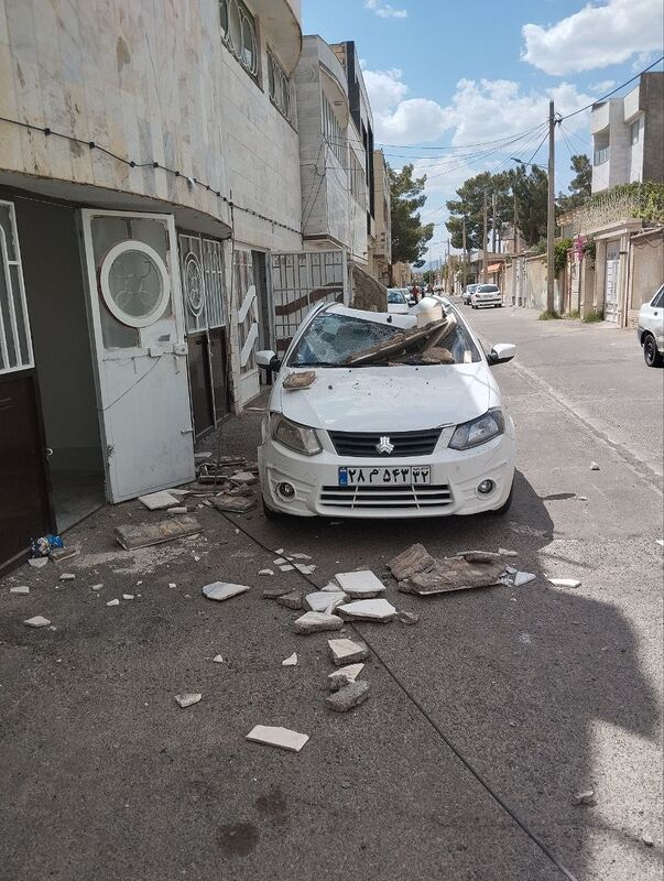 İRAN’IN KAŞMER KENTİNDE MEYDANA