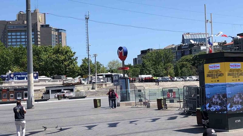 TAKSİM MEYDANINDA DÜZENLENMEK İSTENEN