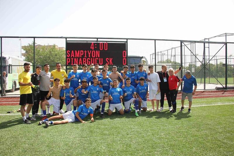 DENİZLİ’DE OYNANAN TFF U17 TÜRKİYE ŞAMPİYONASI 1. KADEME B GRUBU