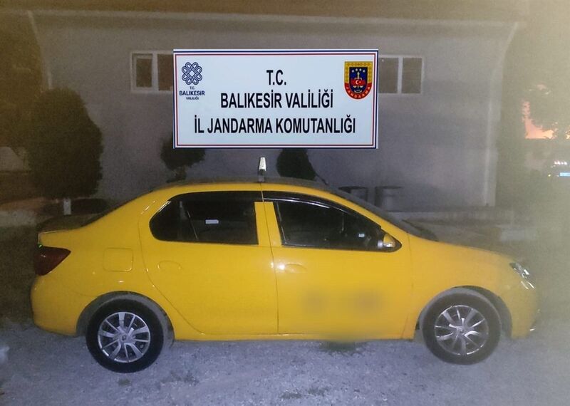 BALIKESİR’İN AYVALIK İLÇESİNDE JANDARMA