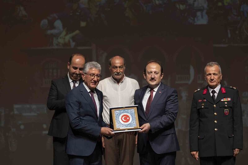 Jandarma Teşkilatı’nın 185. kuruluş yıldönümü Mersin’de törenle kutlandı