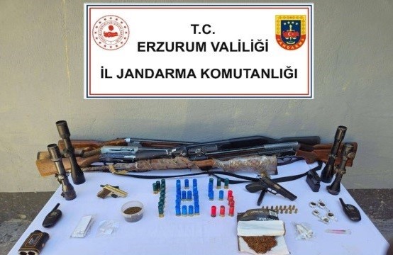 Jandarma’dan uyuşturucu operasyonu