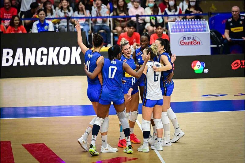 2024 FIVB VOLEYBOL MİLLETLER LİGİ (VNL) FİNALİNDE İTALYA, JAPONYA'YI 3-1