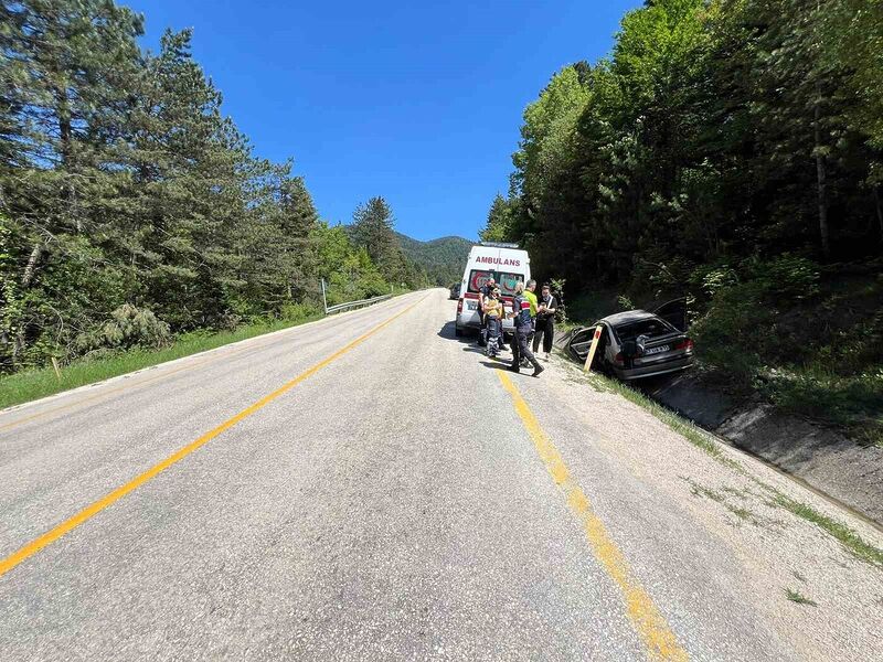 KARABÜK’ÜN SAFRANBOLU İLÇESİNDE OTOMOBİLİN