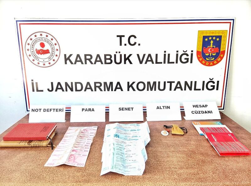 KARABÜK'TE JANDARMA EKİPLERİNİN DÜZENLEDİĞİ