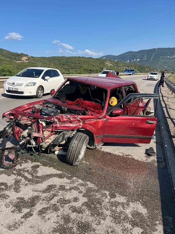 KARABÜK'TE MEYDANA GELEN TAFİK