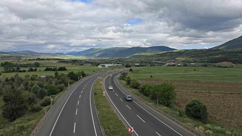 Karadeniz bağlantı noktası en sakin bayram geçişini yaşıyor