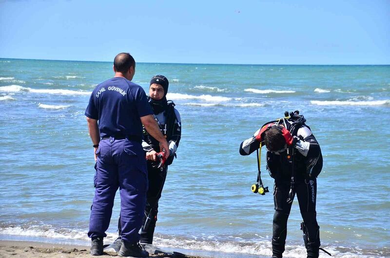 SAMSUN’DA DENİZDE KAYBOLAN 22