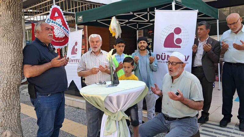 KARAMAN'DA YETİMLER İÇİN DÜZENLENEN