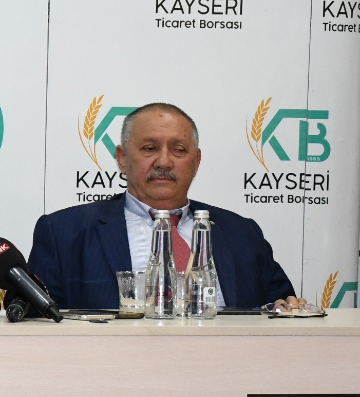 KAYSERİ KASAPLAR VE BESİCİLER ODASI BAŞKANI MUSTAFA BAYIRBAŞ; YAKLAŞAN KURBAN