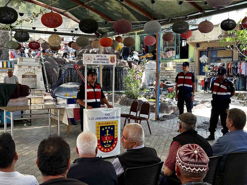 ANTALYA’NIN KAŞ İLÇESİNDE DÜĞÜNLERDE