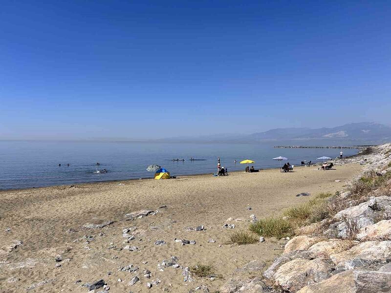 HATAY'IN ARSUZ İLÇESİNDE SICAKTAN